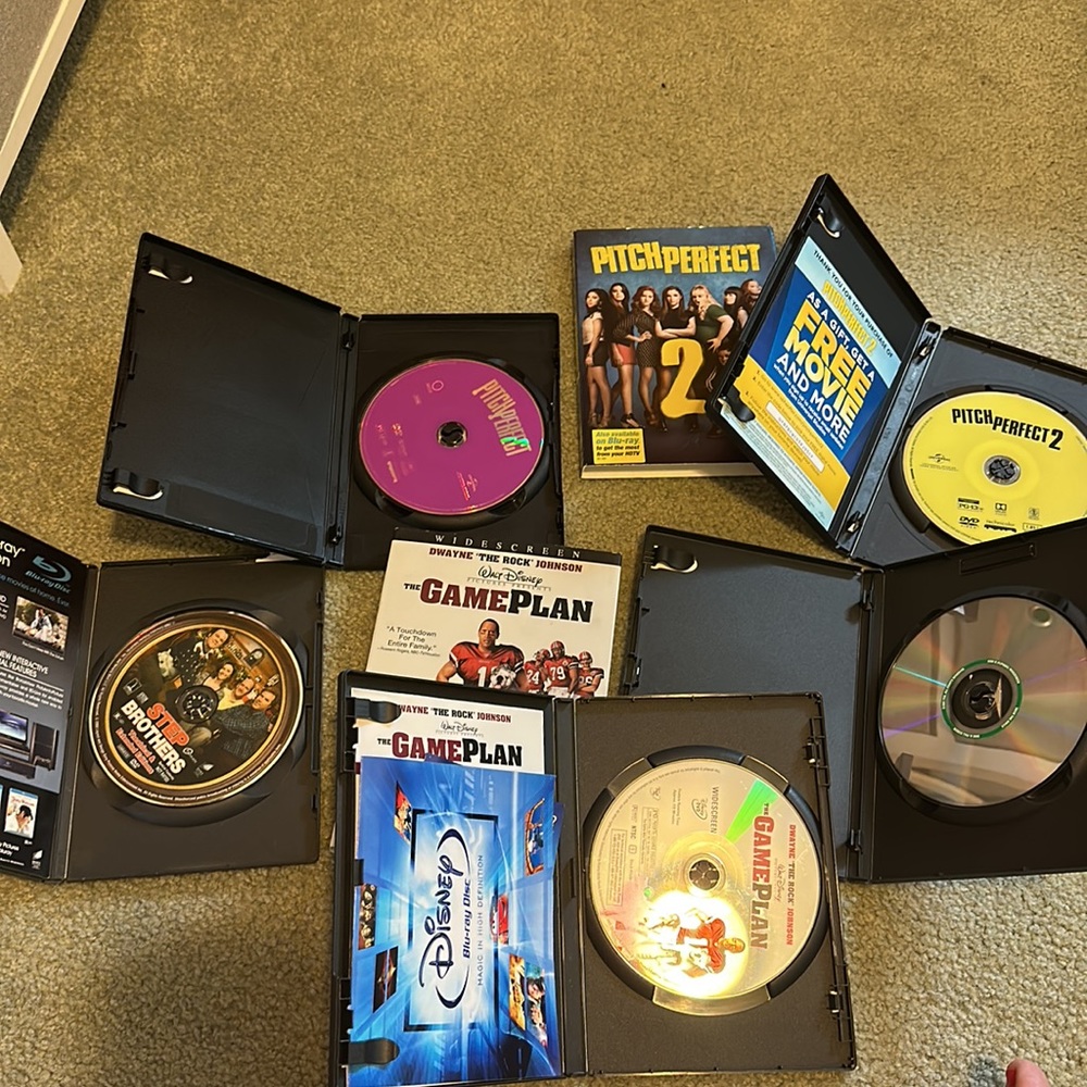 DVD’s - Picture 2 of 2